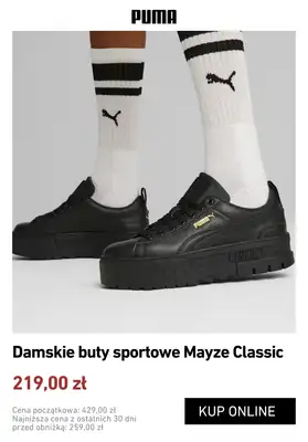 PUMA - gazetka promocyjna Wyprzedaż - sneakersy damskie od środy 01.07  - strona 10