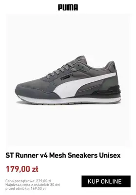 PUMA - gazetka promocyjna Wyprzedaż - sneakersy damskie od środy 01.07  - strona 5