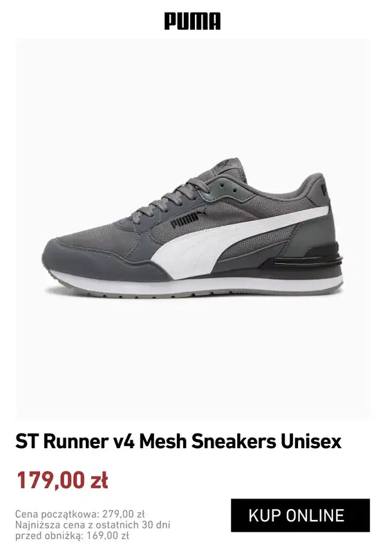 PUMA - gazetka promocyjna Wyprzedaż - sneakersy damskie od środy 01.07  - strona 5