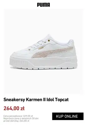 PUMA - gazetka promocyjna Wyprzedaż - sneakersy damskie od środy 01.07  - strona 3