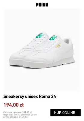 PUMA - gazetka promocyjna Wyprzedaż - sneakersy damskie od środy 01.07  - strona 6