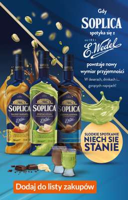 Selgros - gazetka promocyjna Soplica - kup w Selgros od czwartku 02.07 do niedzieli 05.07 - strona 3