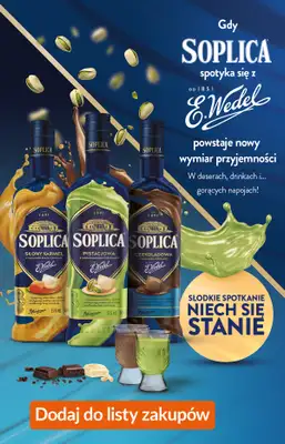 Selgros - gazetka promocyjna Soplica - kup w Selgros od czwartku 02.07 do niedzieli 05.07 - strona 3