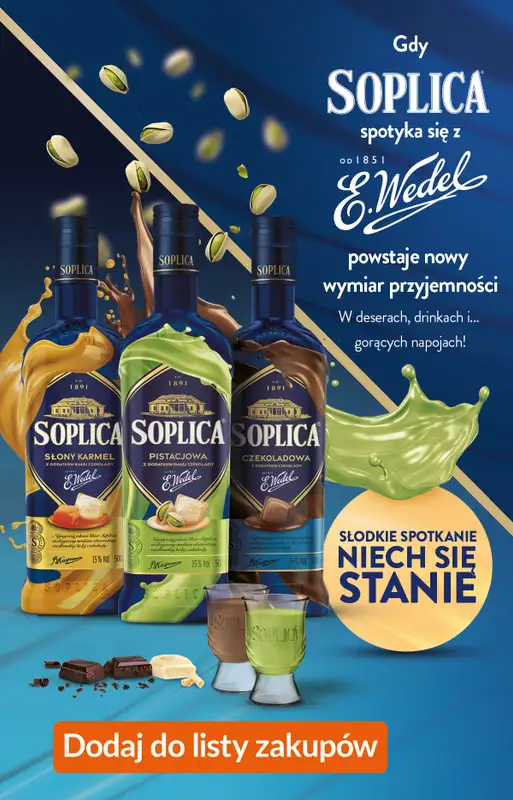 Selgros - gazetka promocyjna Soplica - kup w Selgros od czwartku 02.07 do niedzieli 05.07 - strona 3
