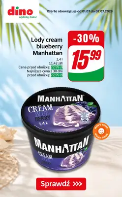 Dino - gazetka promocyjna Lody w supercenach! od czwartku 02.07 do wtorku 07.07 - strona 9