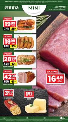 emma MARKET - gazetka promocyjna Oferta spożywcza Emma Mini od czwartku 02.07 do środy 08.07 - strona 2