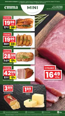emma MARKET - gazetka promocyjna Oferta spożywcza Emma Mini od czwartku 02.07 do środy 08.07 - strona 2