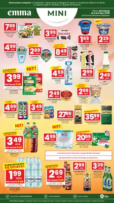 emma MARKET - gazetka promocyjna Oferta spożywcza Emma Mini od czwartku 02.07 do środy 08.07