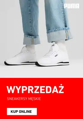 PUMA - gazetka promocyjna Wyprzedaż - sneakersy męskie od środy 01.07 