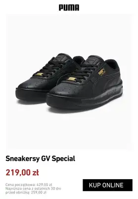 PUMA - gazetka promocyjna Wyprzedaż - sneakersy męskie od środy 01.07  - strona 4