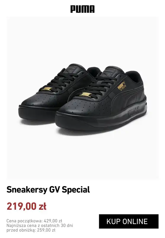 PUMA - gazetka promocyjna Wyprzedaż - sneakersy męskie od środy 01.07  - strona 4