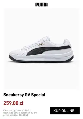 PUMA - gazetka promocyjna Wyprzedaż - sneakersy męskie od środy 01.07  - strona 9
