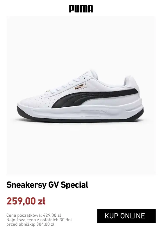 PUMA - gazetka promocyjna Wyprzedaż - sneakersy męskie od środy 01.07  - strona 9
