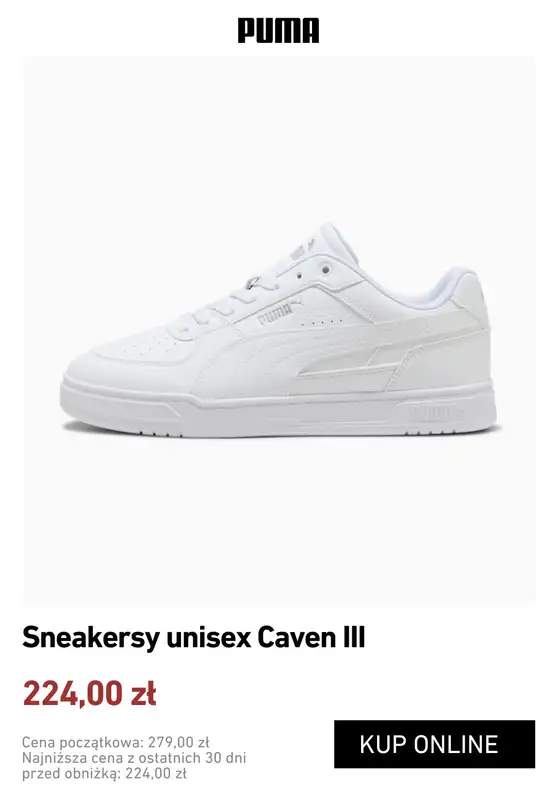 PUMA - gazetka promocyjna Wyprzedaż - sneakersy męskie od środy 01.07  - strona 5