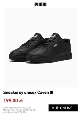 PUMA - gazetka promocyjna Wyprzedaż - sneakersy męskie od środy 01.07  - strona 6