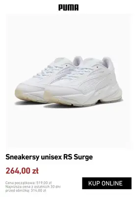 PUMA - gazetka promocyjna Wyprzedaż - sneakersy męskie od środy 01.07  - strona 8