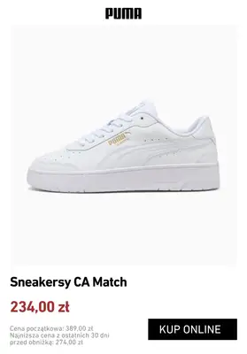 PUMA - gazetka promocyjna Wyprzedaż - sneakersy męskie od środy 01.07  - strona 3