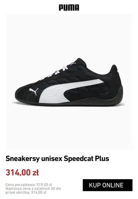 PUMA - gazetka promocyjna Wyprzedaż - sneakersy męskie od środy 01.07  - strona 11