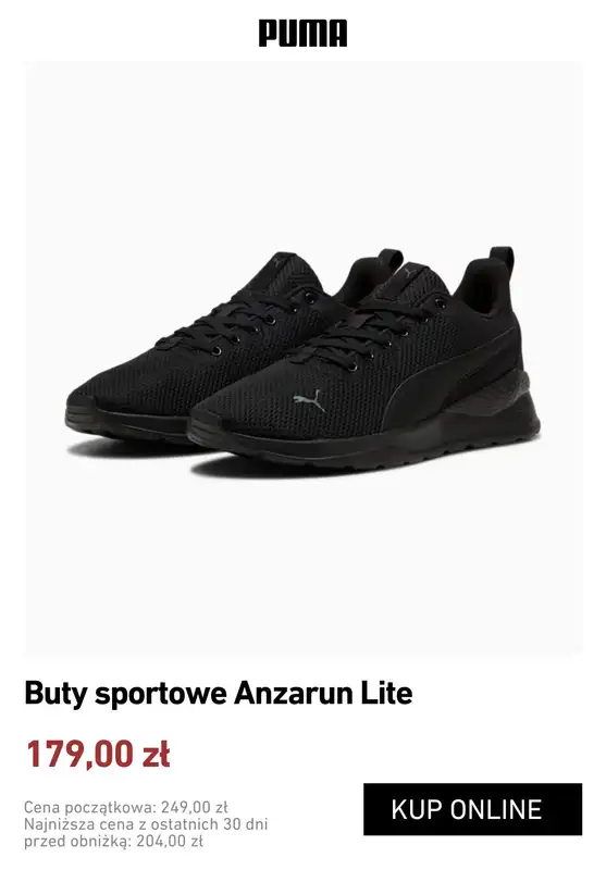 PUMA - gazetka promocyjna Wyprzedaż - sneakersy męskie od środy 01.07  - strona 7