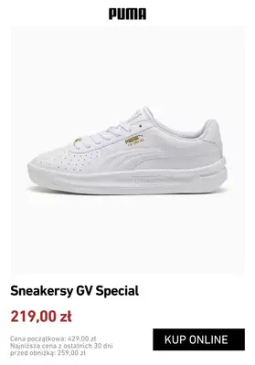 PUMA - gazetka promocyjna Wyprzedaż - sneakersy męskie od środy 01.07  - strona 10