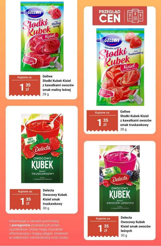 Dino - gazetka promocyjna Dania INSTANT - przegląd cen od czwartku 02.07 do wtorku 07.07 - strona 9