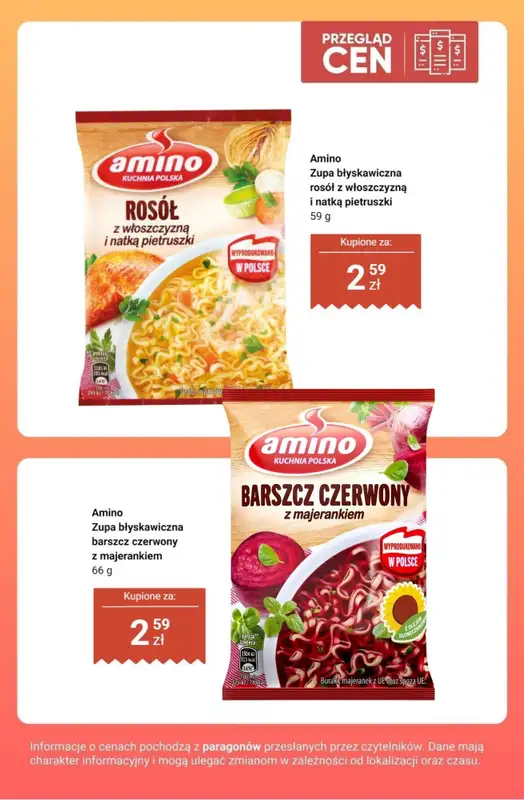Dino - gazetka promocyjna Dania INSTANT - przegląd cen od czwartku 02.07 do wtorku 07.07 - strona 5