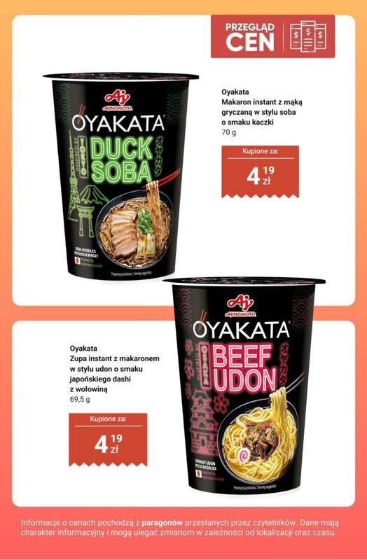 Dino - gazetka promocyjna Dania INSTANT - przegląd cen od czwartku 02.07 do wtorku 07.07 - strona 3