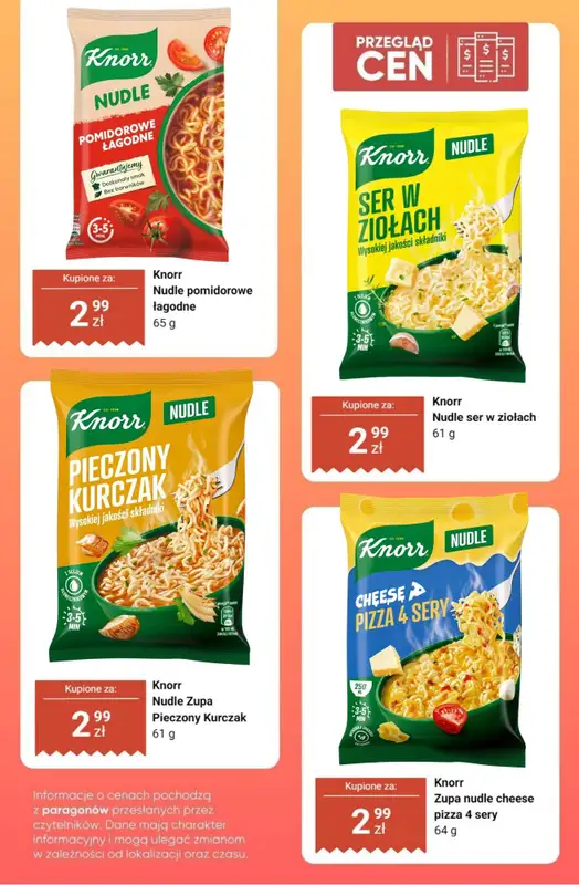 Dino - gazetka promocyjna Dania INSTANT - przegląd cen od czwartku 02.07 do wtorku 07.07 - strona 7