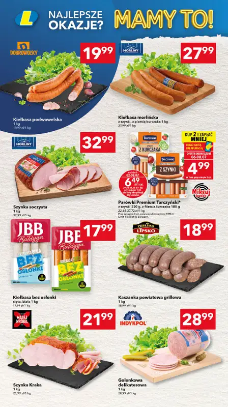 LEWIATAN - gazetka promocyjna Mamy TO w Lewiatanie – woj. lubelskie od czwartku 02.07 do środy 08.07 - strona 2