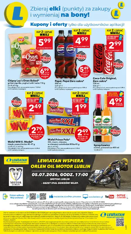 LEWIATAN - gazetka promocyjna Mamy TO w Lewiatanie – woj. lubelskie od czwartku 02.07 do środy 08.07 - strona 8