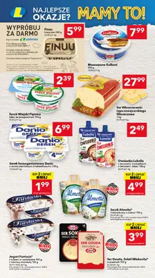 LEWIATAN - gazetka promocyjna Mamy TO w Lewiatanie – woj. lubelskie od czwartku 02.07 do środy 08.07 - strona 4