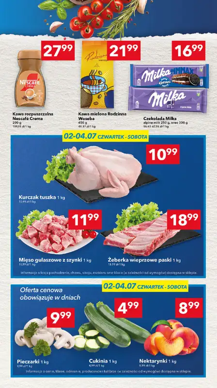 LEWIATAN - gazetka promocyjna Mamy TO w Lewiatanie – woj. lubelskie od czwartku 02.07 do środy 08.07 - strona 3