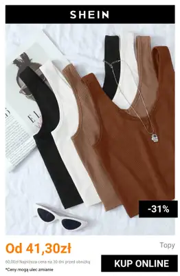 SHEIN - gazetka promocyjna Do -60% na wybrane produkty od środy 01.07 do niedzieli 05.07 - strona 11