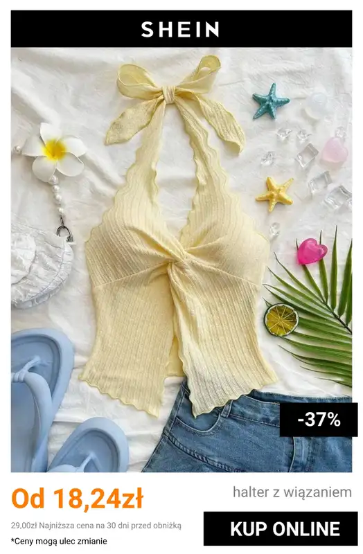 SHEIN - gazetka promocyjna Do -60% na wybrane produkty od środy 01.07 do niedzieli 05.07 - strona 3