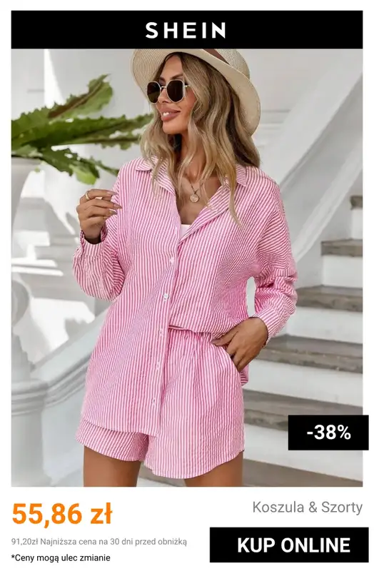 SHEIN - gazetka promocyjna Do -60% na wybrane produkty od środy 01.07 do niedzieli 05.07 - strona 2