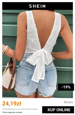 SHEIN - gazetka promocyjna Do -60% na wybrane produkty od środy 01.07 do niedzieli 05.07 - strona 7