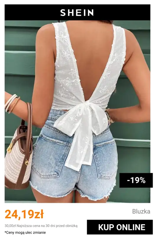 SHEIN - gazetka promocyjna Do -60% na wybrane produkty od środy 01.07 do niedzieli 05.07 - strona 7