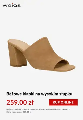 Wojas - gazetka promocyjna Do -50% wyprzedaż kolekcji damskiej od środy 01.07  - strona 2