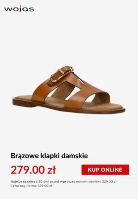 Wojas - gazetka promocyjna Do -50% wyprzedaż kolekcji damskiej od środy 01.07  - strona 11
