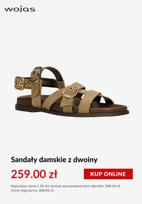 Wojas - gazetka promocyjna Do -50% wyprzedaż kolekcji damskiej od środy 01.07  - strona 6