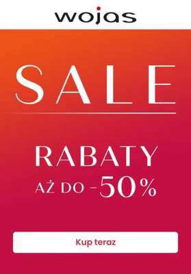 Wojas - gazetka promocyjna Do -50% wyprzedaż kolekcji damskiej od środy 01.07 