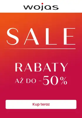Wojas - gazetka promocyjna Do -50% wyprzedaż kolekcji damskiej od środy 01.07 