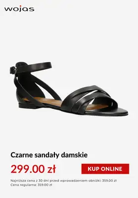 Wojas - gazetka promocyjna Do -50% wyprzedaż kolekcji damskiej od środy 01.07  - strona 8