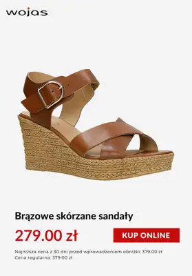 Wojas - gazetka promocyjna Do -50% wyprzedaż kolekcji damskiej od środy 01.07  - strona 4