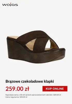 Wojas - gazetka promocyjna Do -50% wyprzedaż kolekcji damskiej od środy 01.07  - strona 14