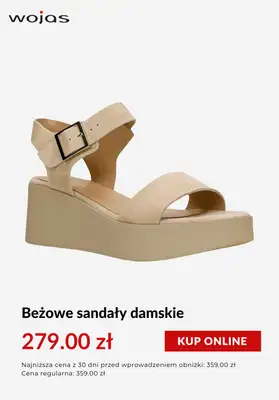 Wojas - gazetka promocyjna Do -50% wyprzedaż kolekcji damskiej od środy 01.07  - strona 17