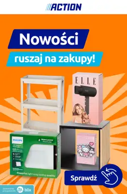 Action - gazetka promocyjna Nowości w Action! od czwartku 02.07 do wtorku 07.07