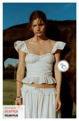 Stradivarius - gazetka promocyjna Wyprzedaż do -40% od środy 01.07  - strona 9