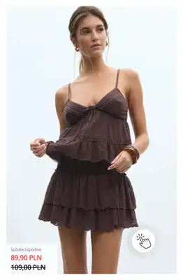 Stradivarius - gazetka promocyjna Wyprzedaż do -40% od środy 01.07  - strona 4