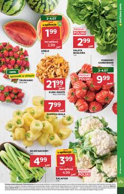 Stokrotka - gazetka promocyjna Gazetka Supermarket od czwartku 02.07 do środy 08.07 - strona 13